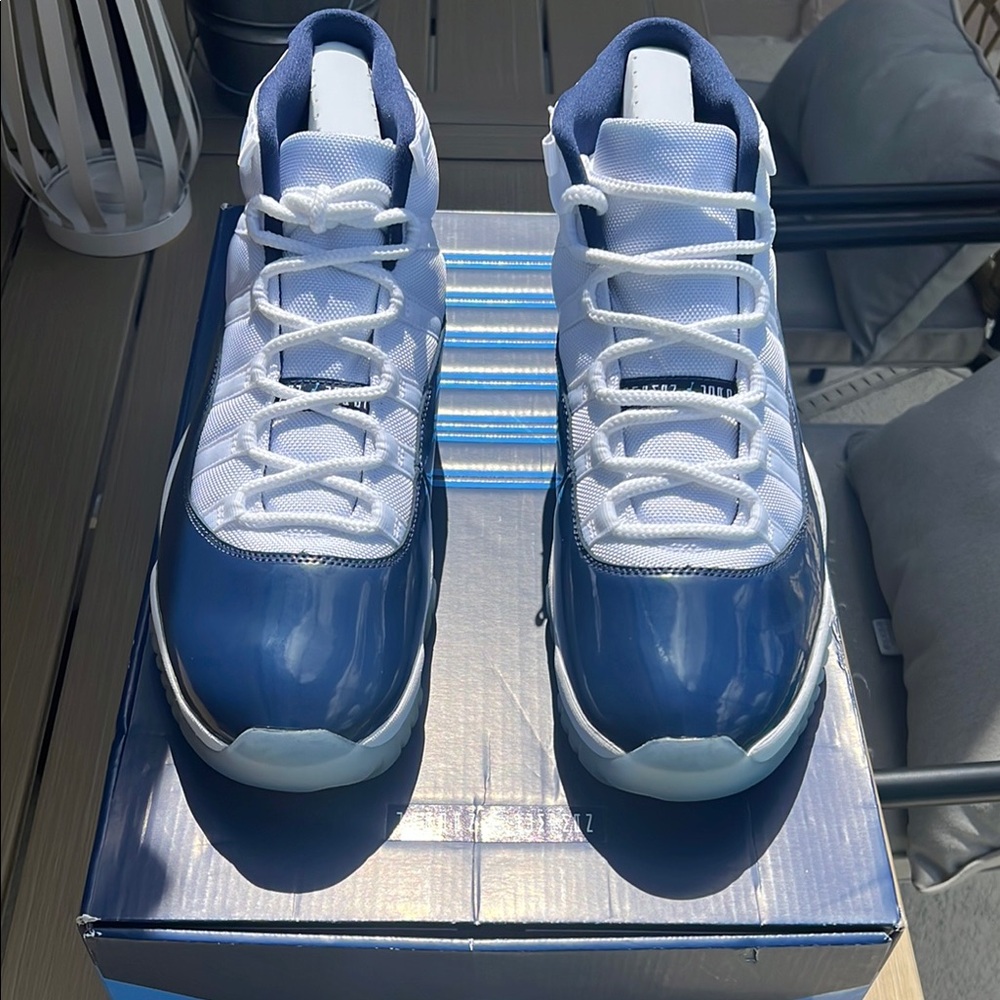 DS Men’s Nike Air Jordan 11 “Win like 82” size 13